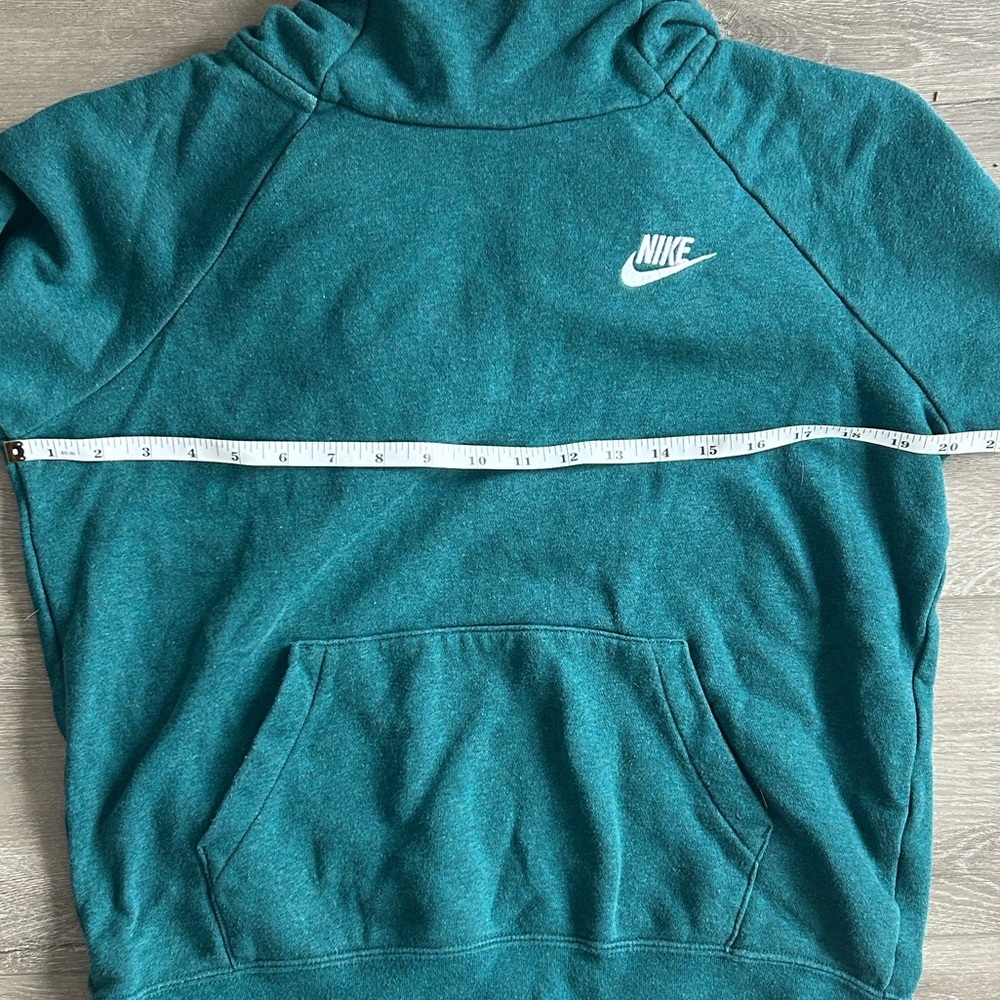 Nike Women's Deep Teal Hoodie Size Small Petite - Picture 9 of 12